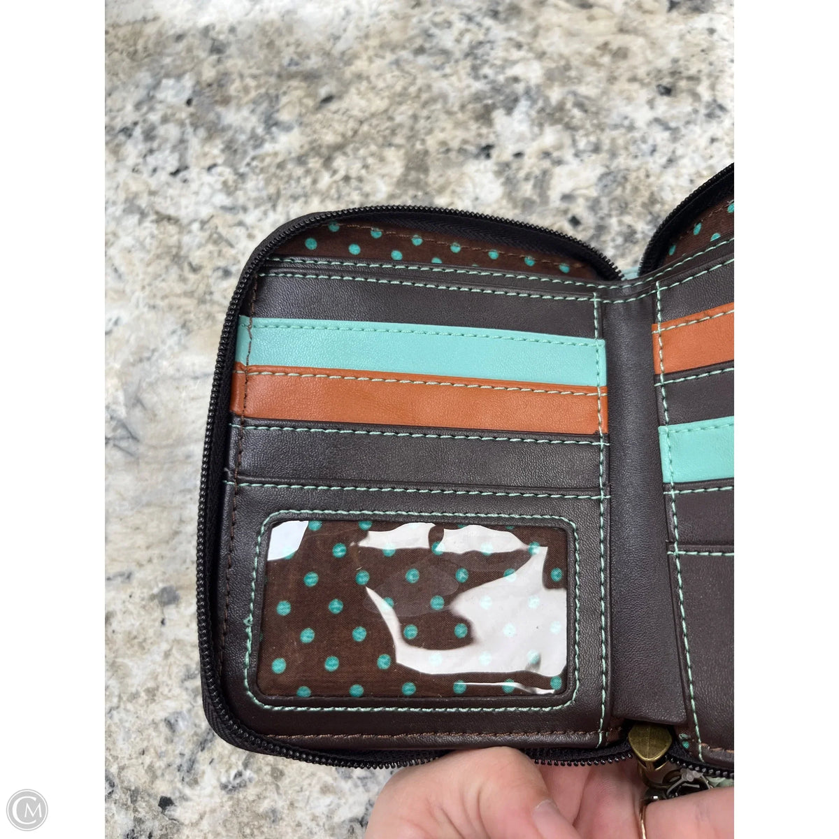 Wristlet By Chala, Size: Medium