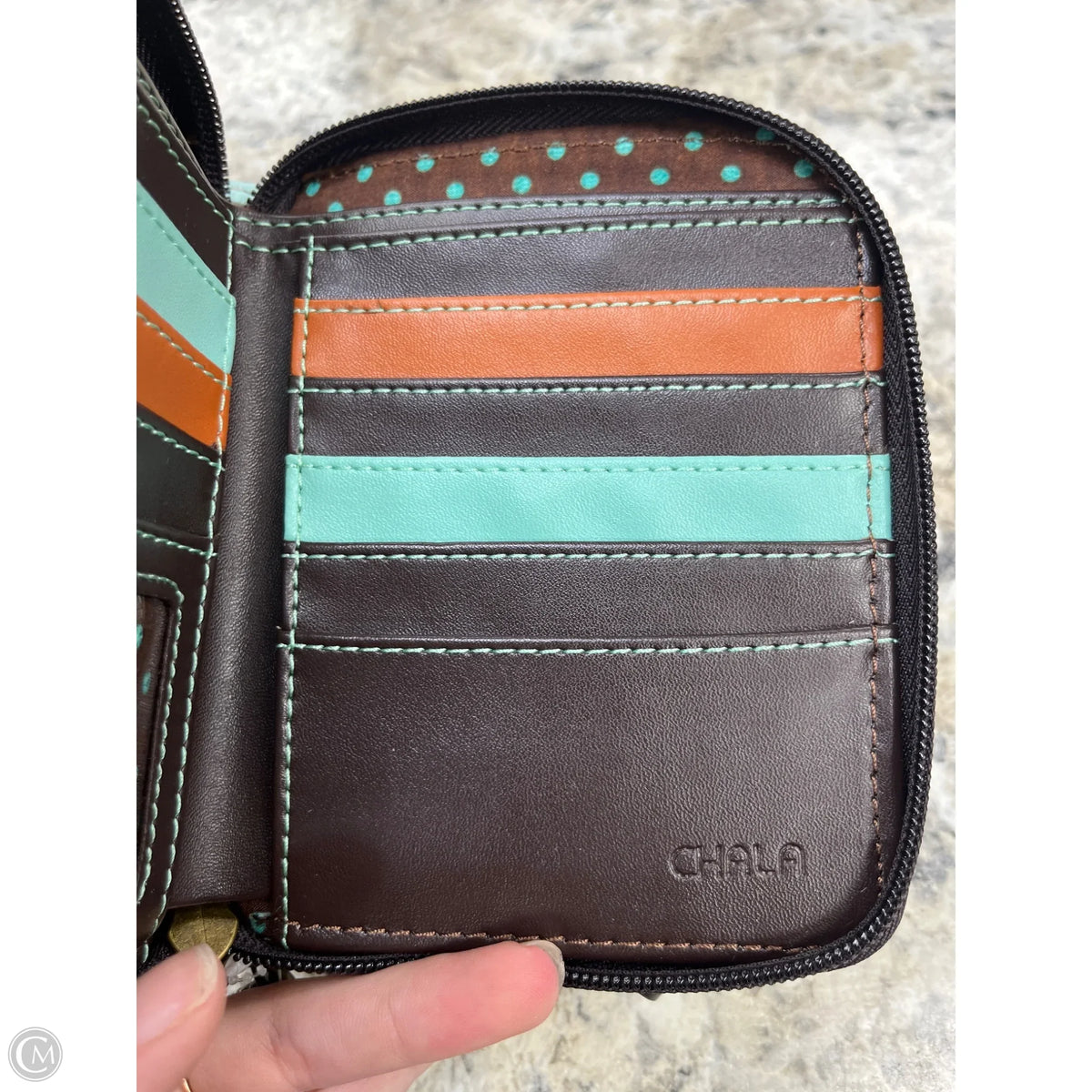 Wristlet By Chala, Size: Medium