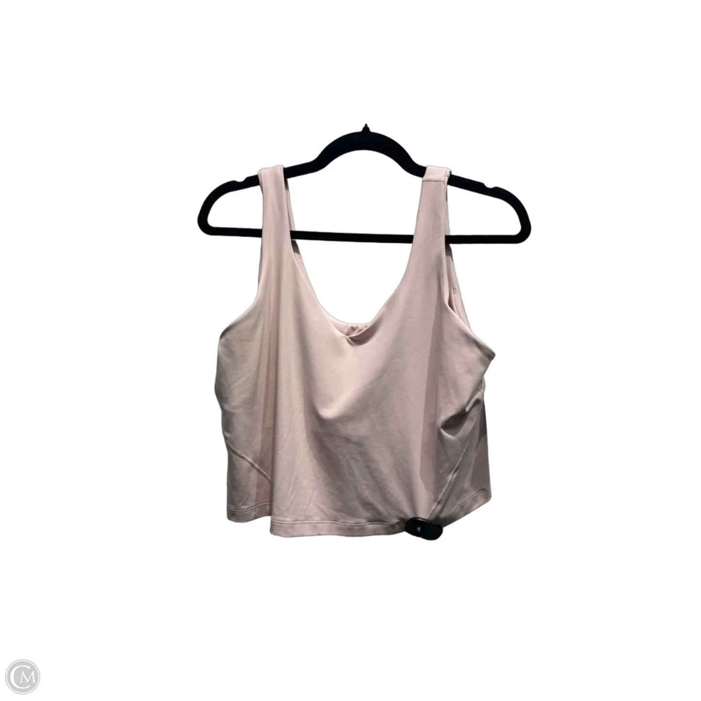 Athletic Tank Top By Lululemon In Pink, Size: 16