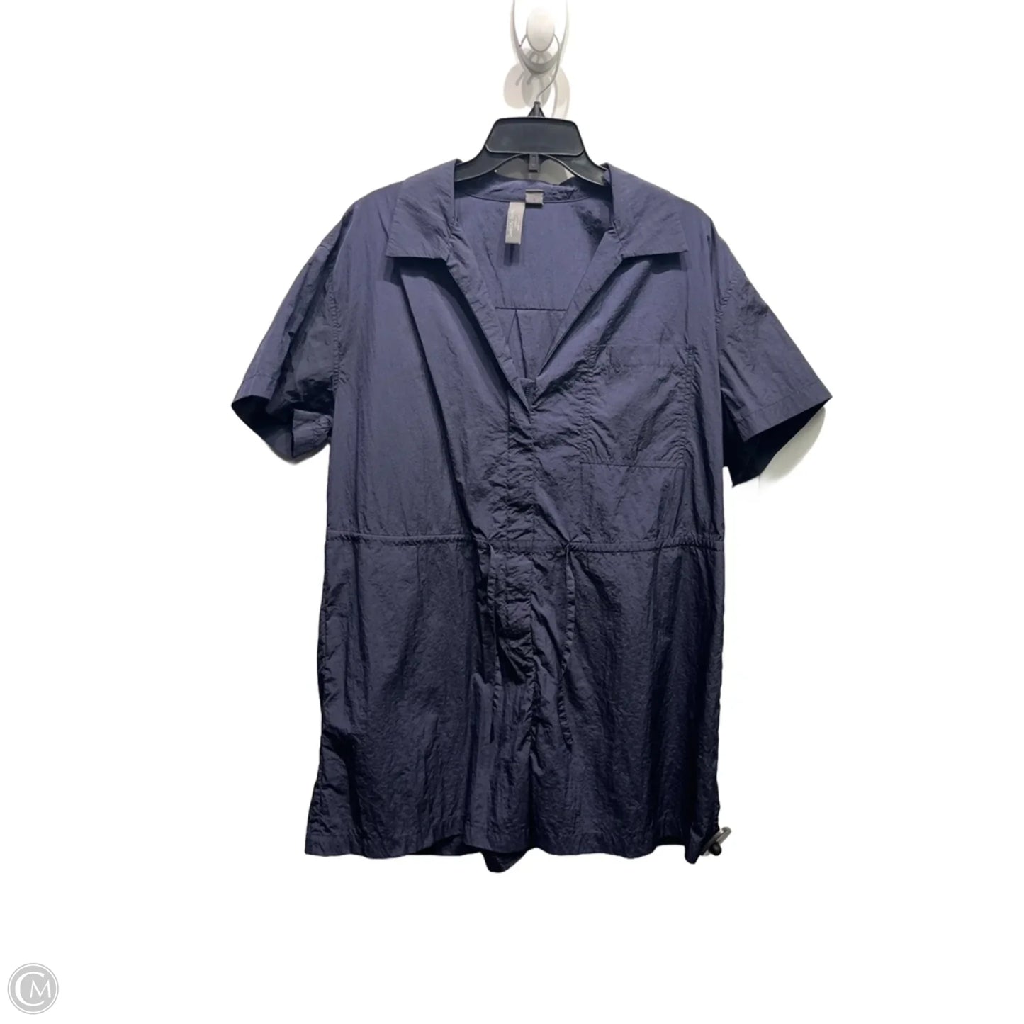 Romper By Sweaty Betty In Navy, Size: Xl