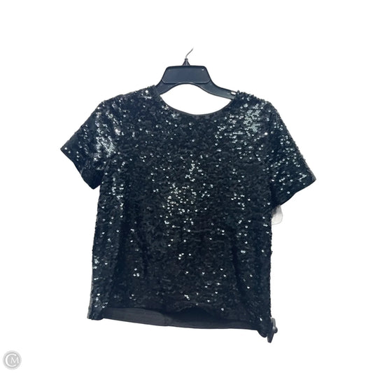 Top Short Sleeve By Michael By Michael Kors In Black, Size: S