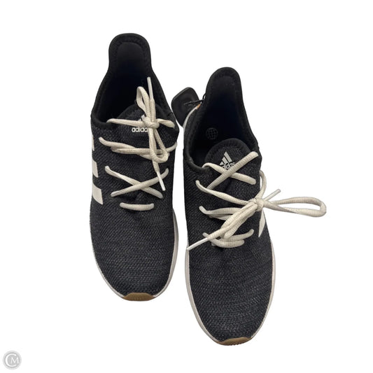 Shoes Athletic By Adidas In Black & White, Size: 8.5