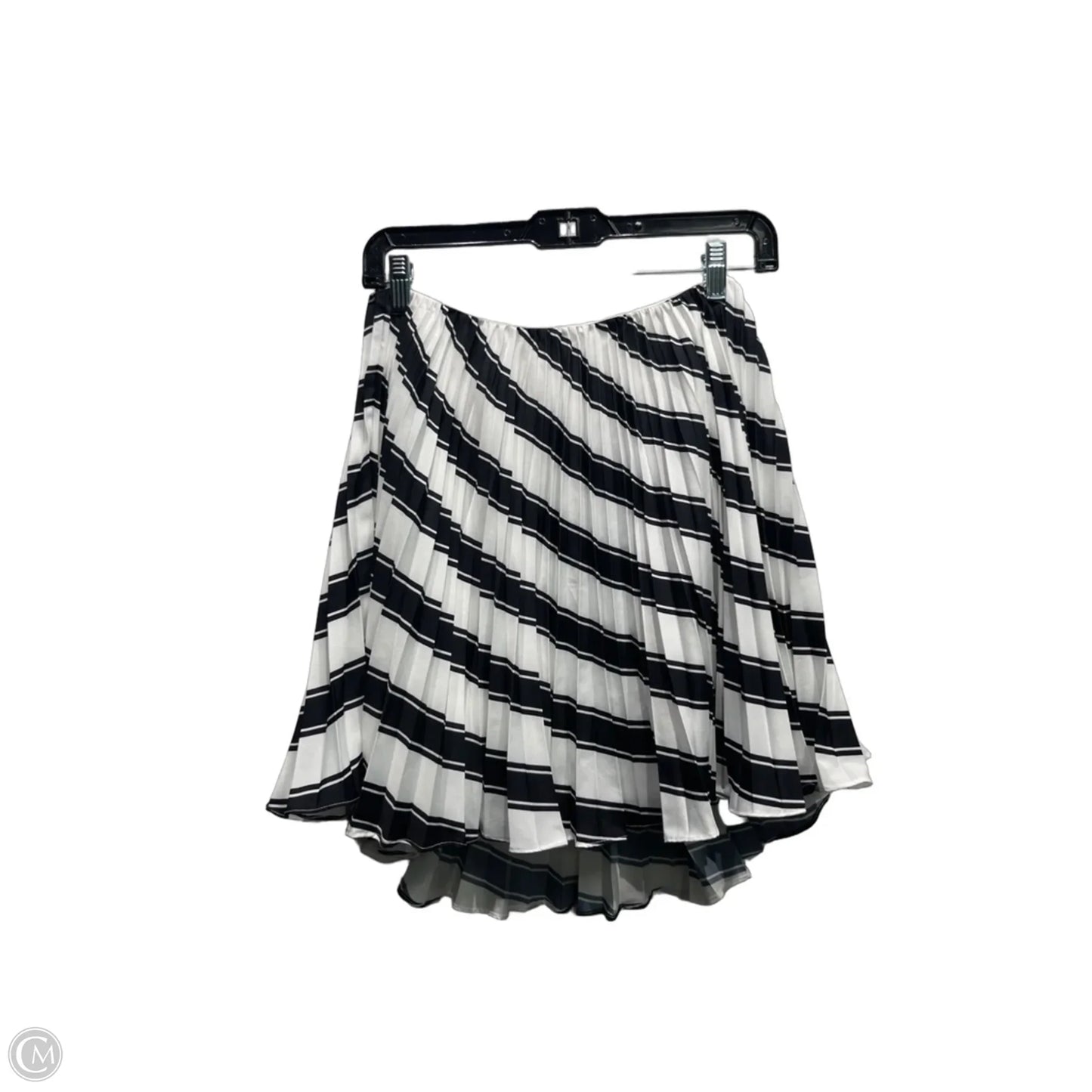 Skirt Mini & Short By Maeve In Black & White, Size: 8