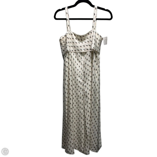 Dress Casual Maxi By Theory In Pink & White, Size: S