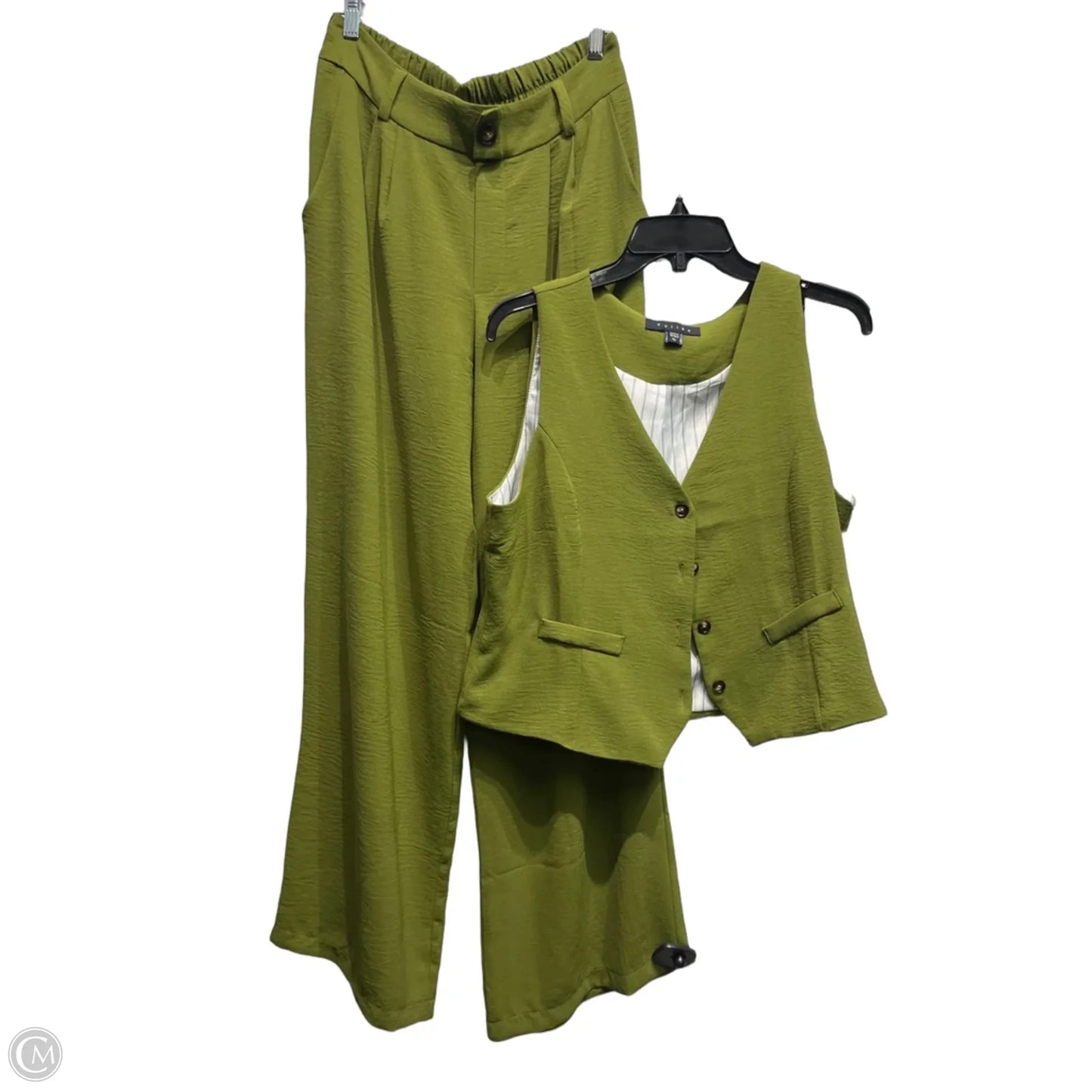 Pants Set 2pc By Amazon Essentials In Green, Size: Xl
