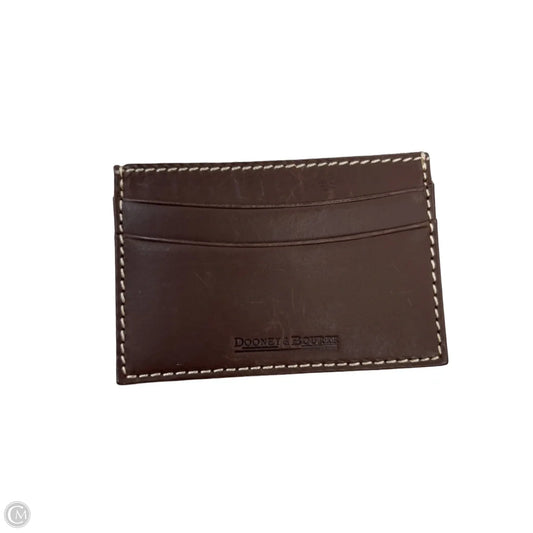 Id/card Holder Designer By Dooney And Bourke, Size: Small