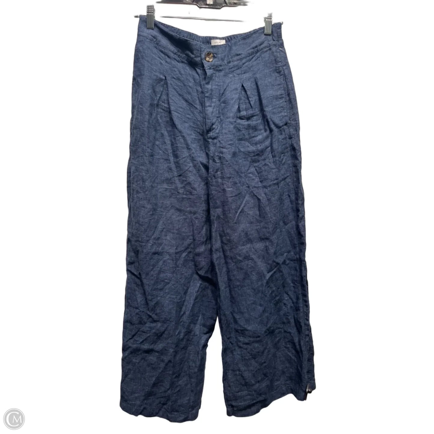 Pants Designer By Halston In Blue, Size: 6