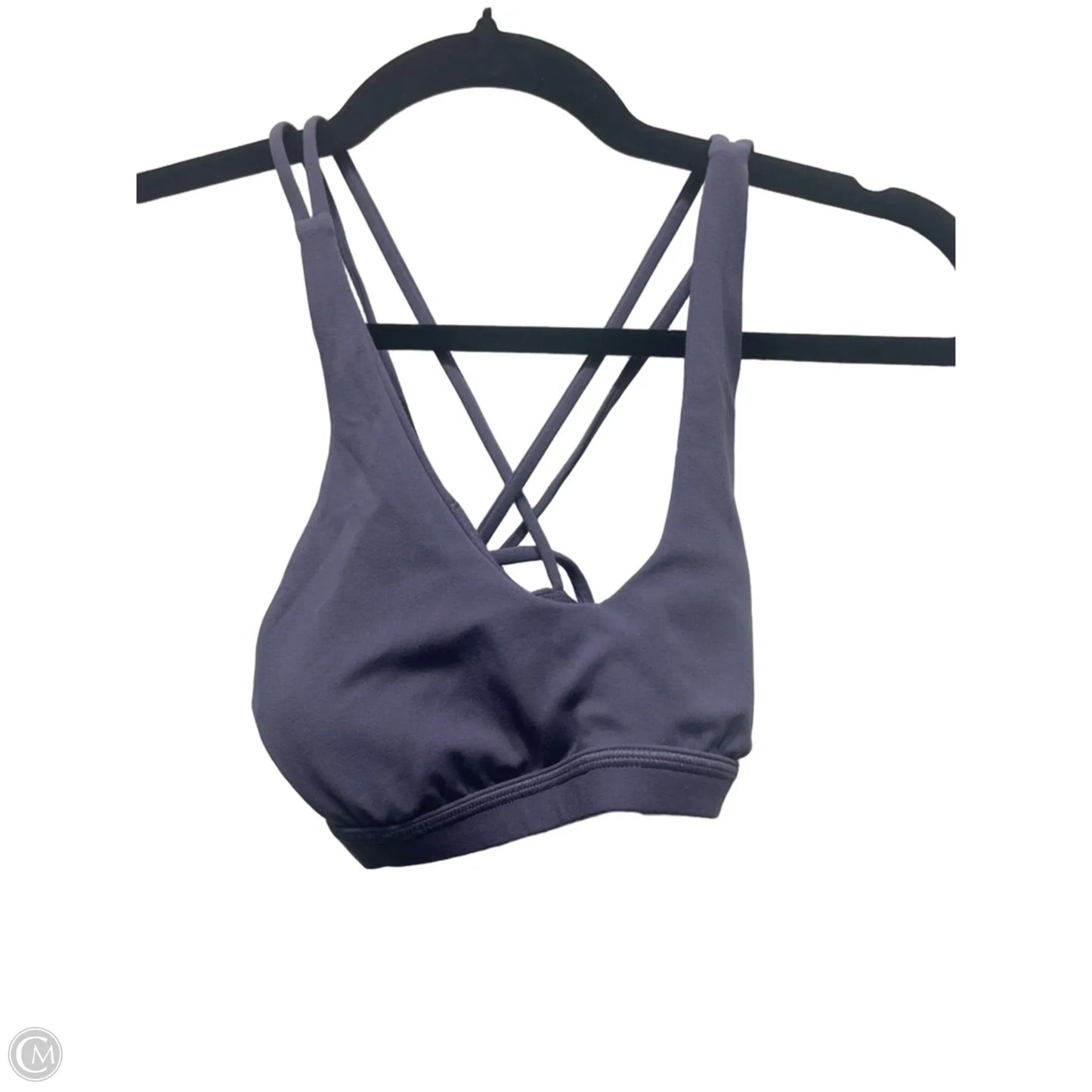 Athletic Bra By Lululemon In Purple, Size: 2