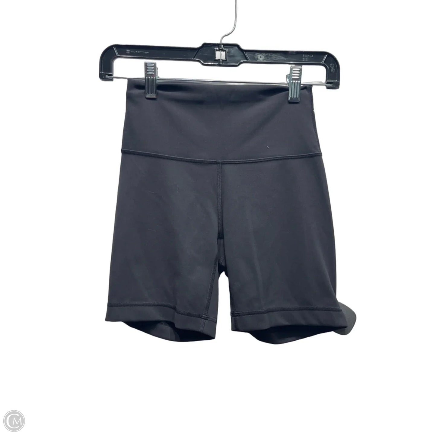 Athletic Shorts By Lululemon In Black, Size: 4