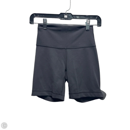 Athletic Shorts By Lululemon In Black, Size: 4