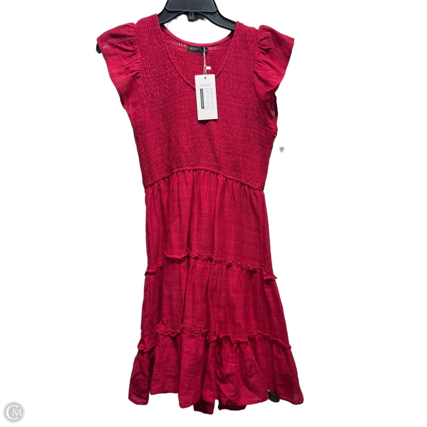 Dress Casual Short By Miholl In Red, Size: S