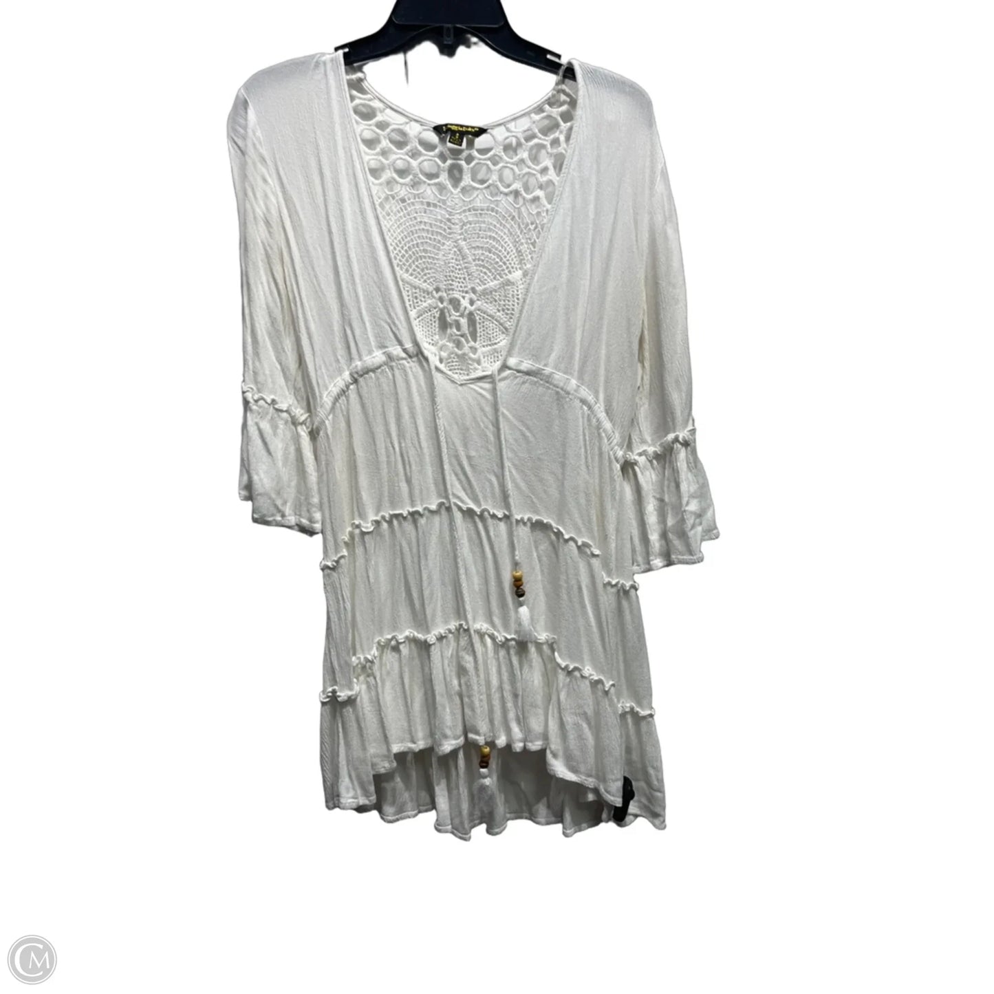 Swimwear Cover-up By SPIAGGIADOLCE In White, Size: S