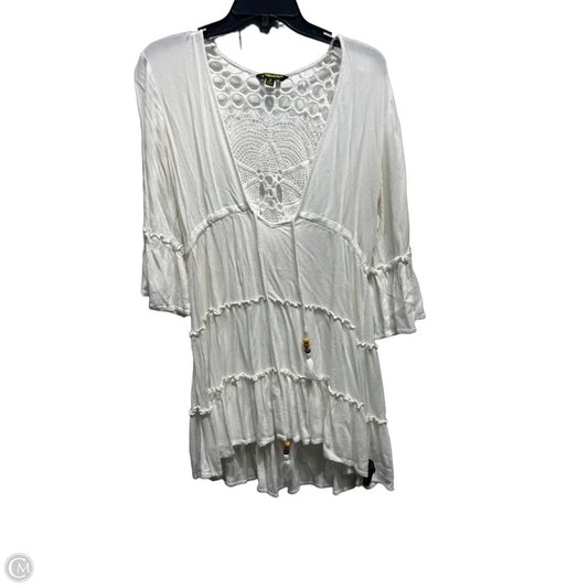 Swimwear Cover-up By SPIAGGIADOLCE In White, Size: S