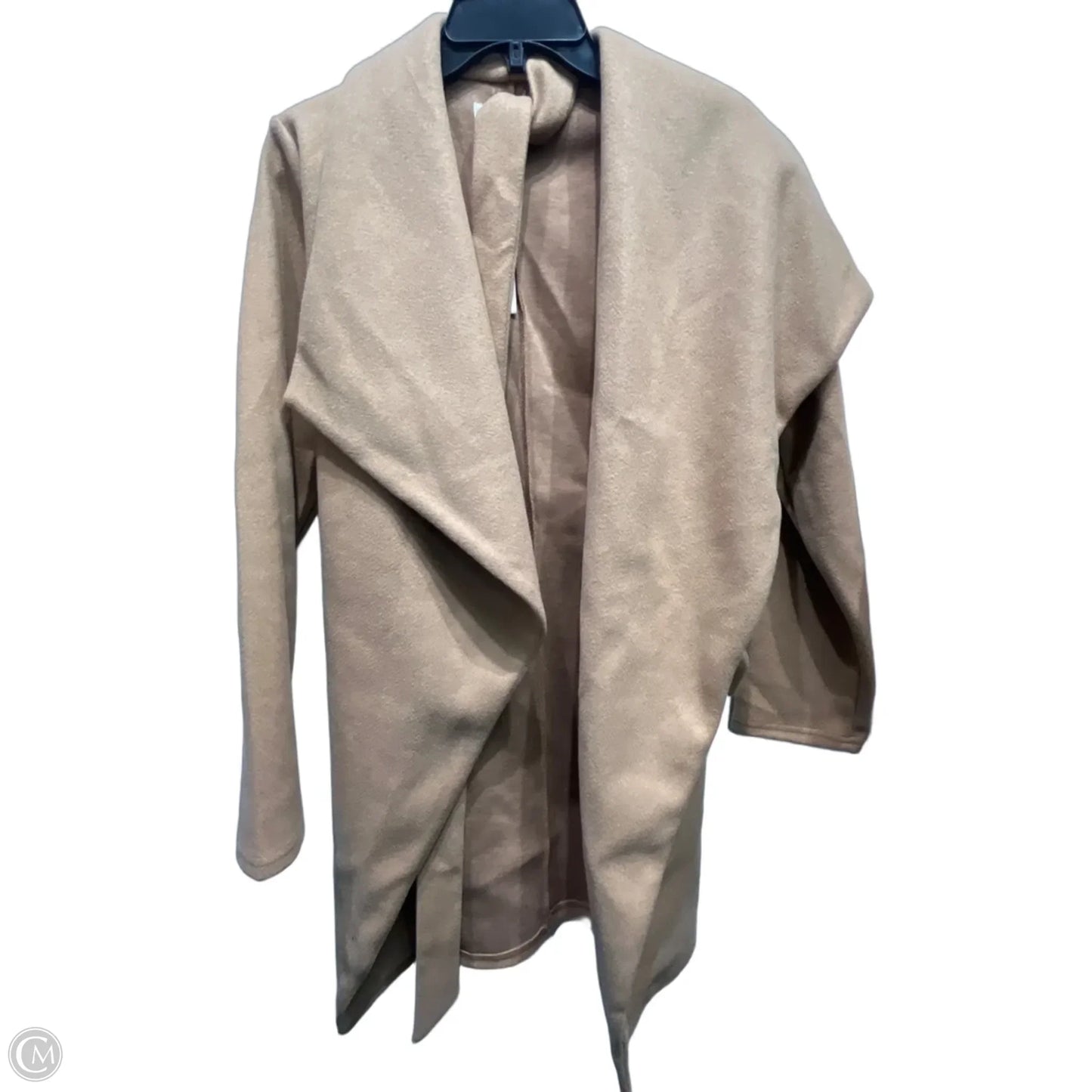 Coat Faux Fur & Sherpa By She + Sky In Tan, Size: S