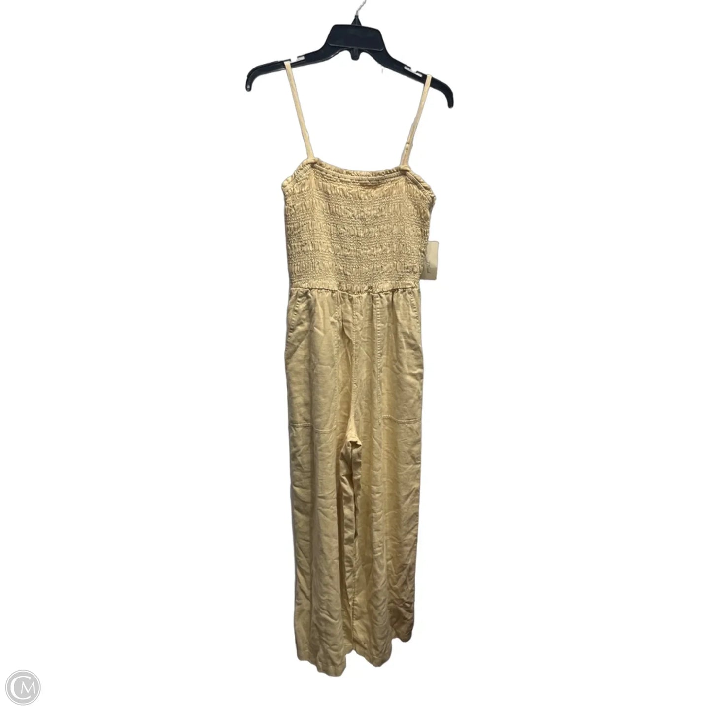 Jumpsuit By Universal Thread In Yellow, Size: S