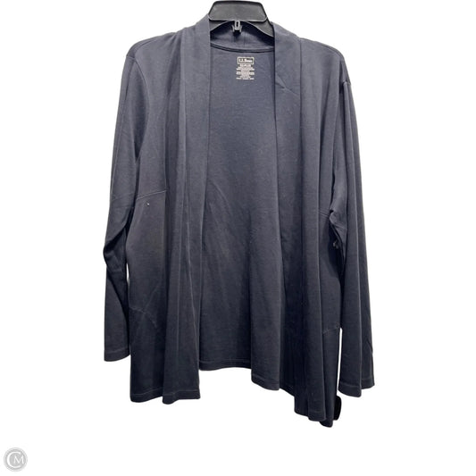 Cardigan By L.l. Bean In Black, Size: 3x