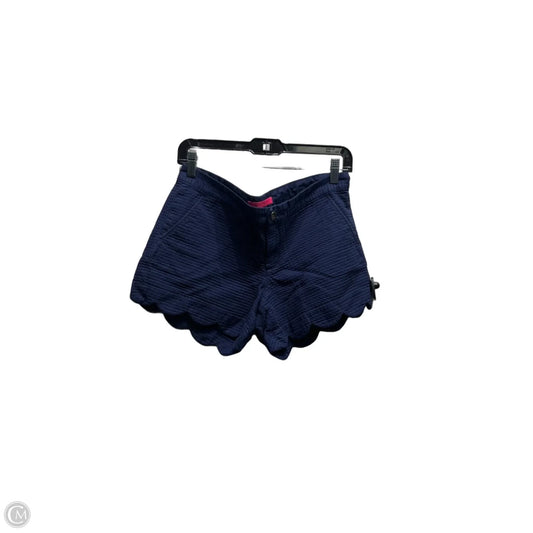 Shorts Designer By Lilly Pulitzer In Blue, Size: 4