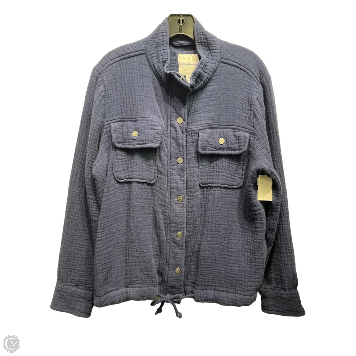 Jacket Other By Tommy Bahama In Blue, Size: S