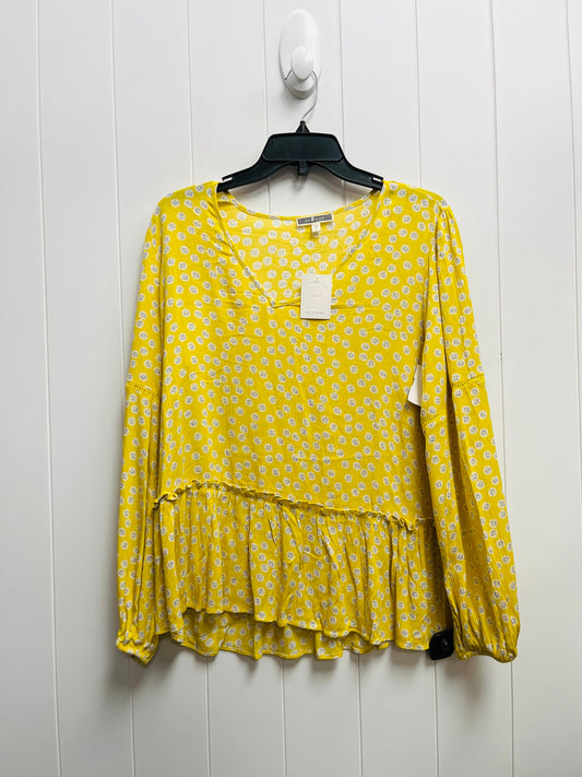 Top Long Sleeve By Pleione  Size: S