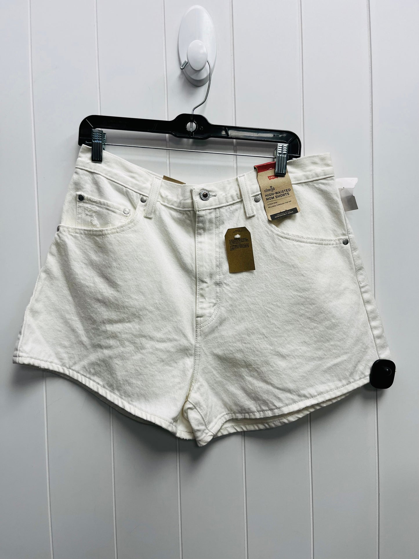 White Shorts Levis, Size 12