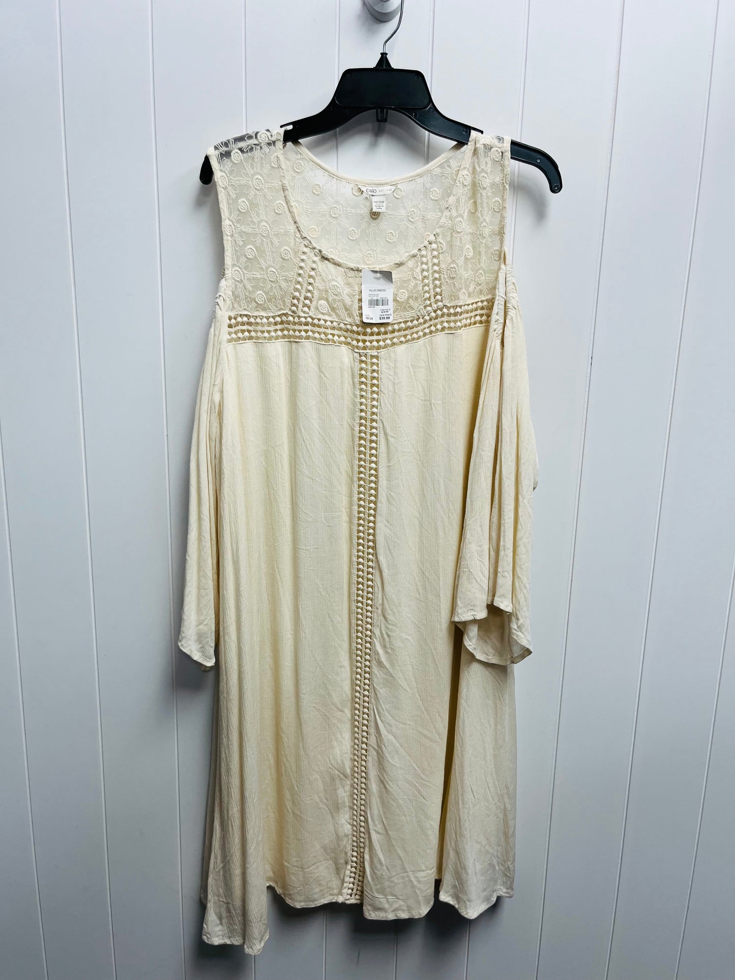 Dress Casual Short By Cato  Size: 1x