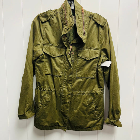 Green Jacket Utility Logg, Size S