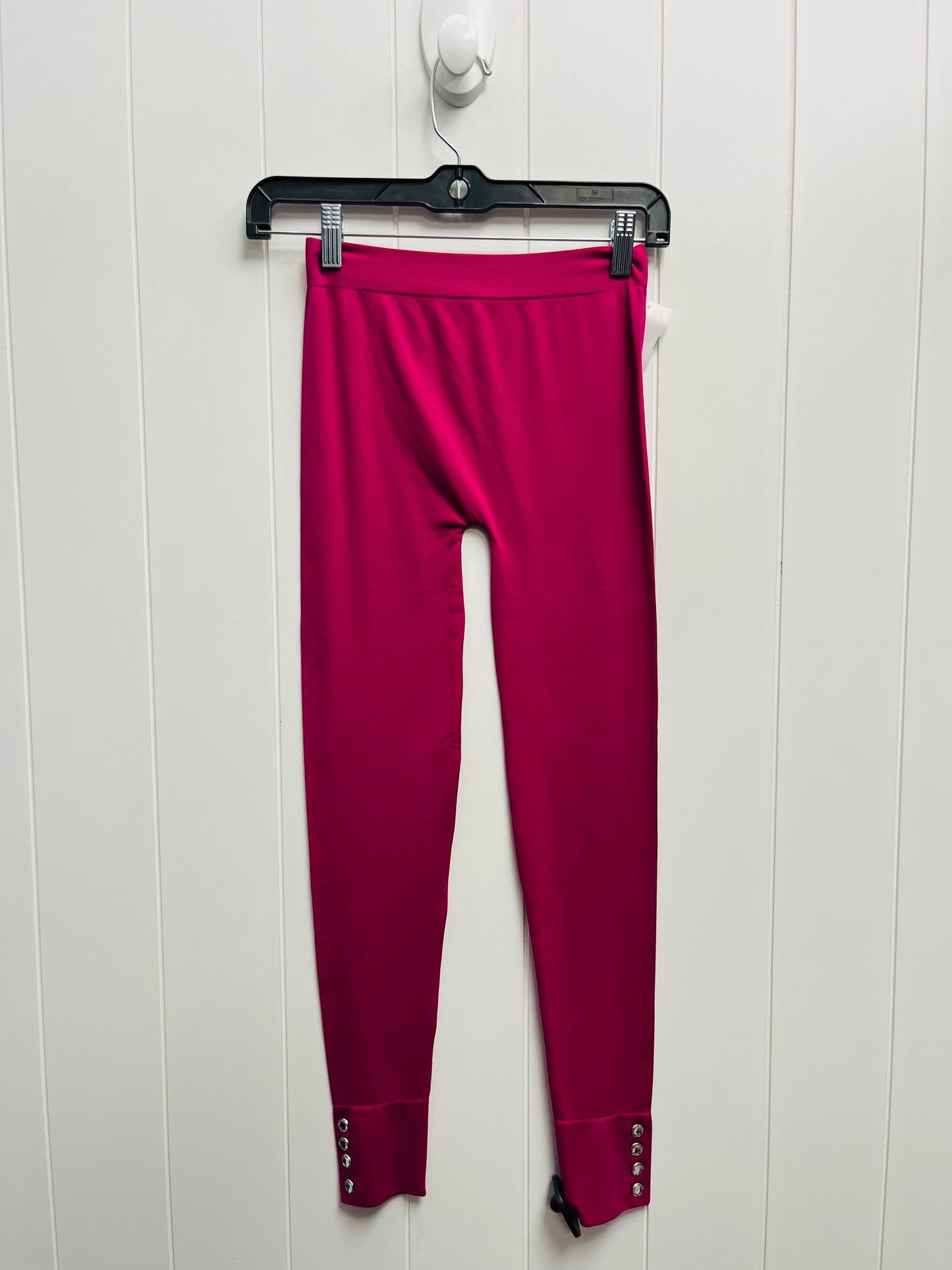 Pink Pants Leggings Clothes Mentor, Size Onesize