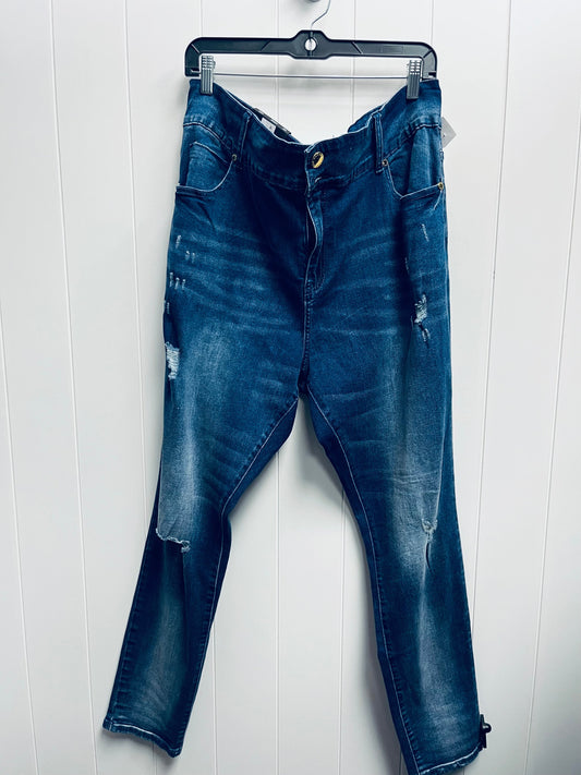 Jeans Straight By designed for fit   Size: 20