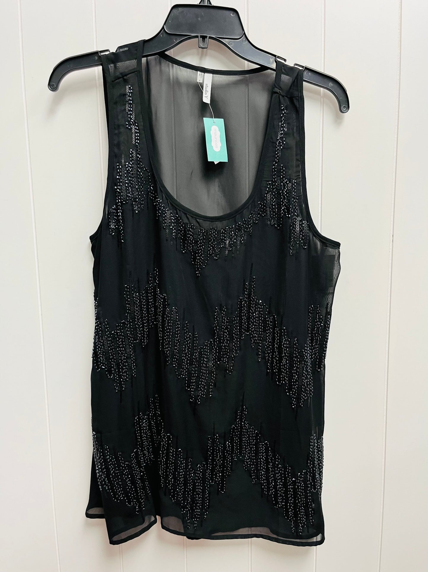 Top Sleeveless By Studio Y  Size: L