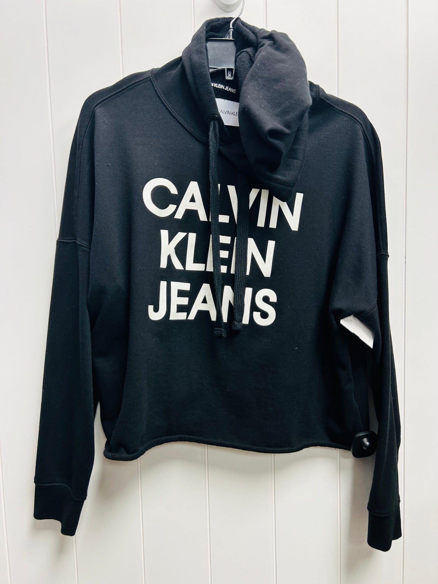 Sweatshirt Hoodie By Calvin Klein  Size: Xl