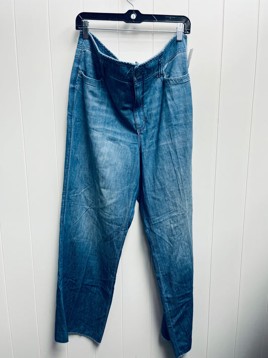 Jeans Wide Leg By Not Your Daughters Jeans  Size: 14