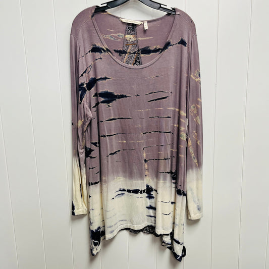 Top Long Sleeve By Soft Surroundings  Size: Xl