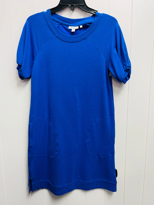 Dress Casual Short By Chicos In Blue, Size: Xs