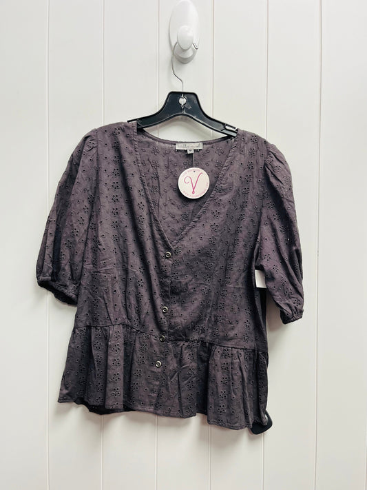 Grey Top Short Sleeve Wishlist, Size M