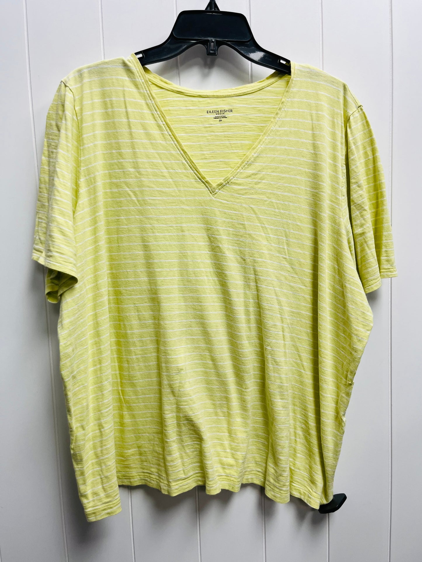 Top Short Sleeve By Eileen Fisher  Size: 3x