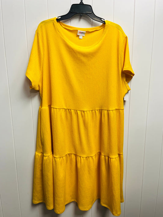 Dress Casual Short By Lularoe  Size: 2x