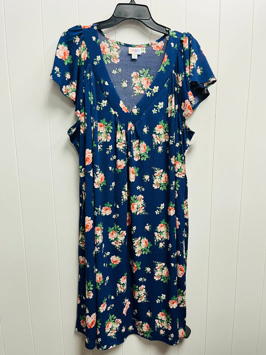 Dress Casual Short By Lularoe  Size: 2x