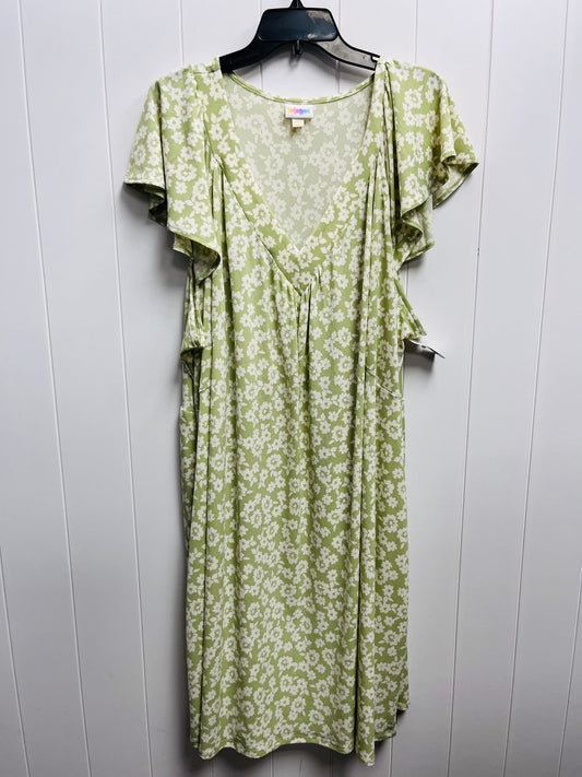 Dress Casual Short By Lularoe  Size: 3x