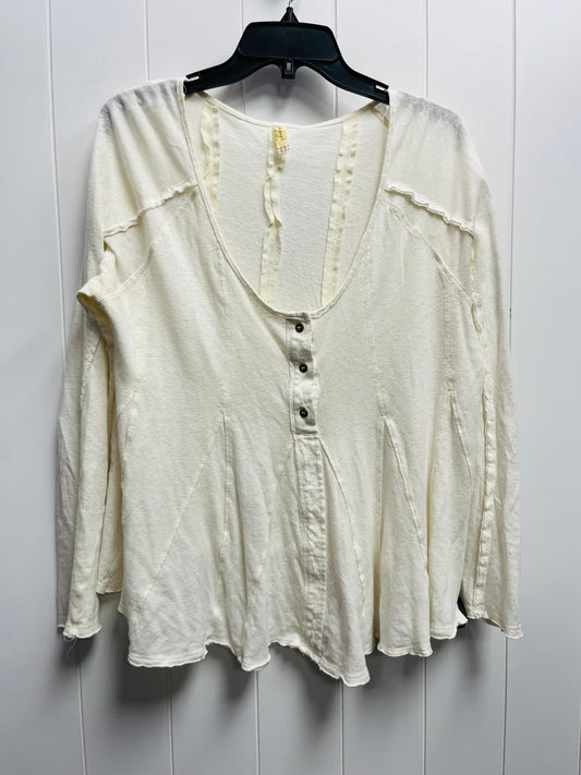 Top Long Sleeve By Free People  Size: M