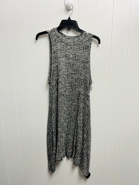 Dress Casual Short By Maeve In Grey, Size: M