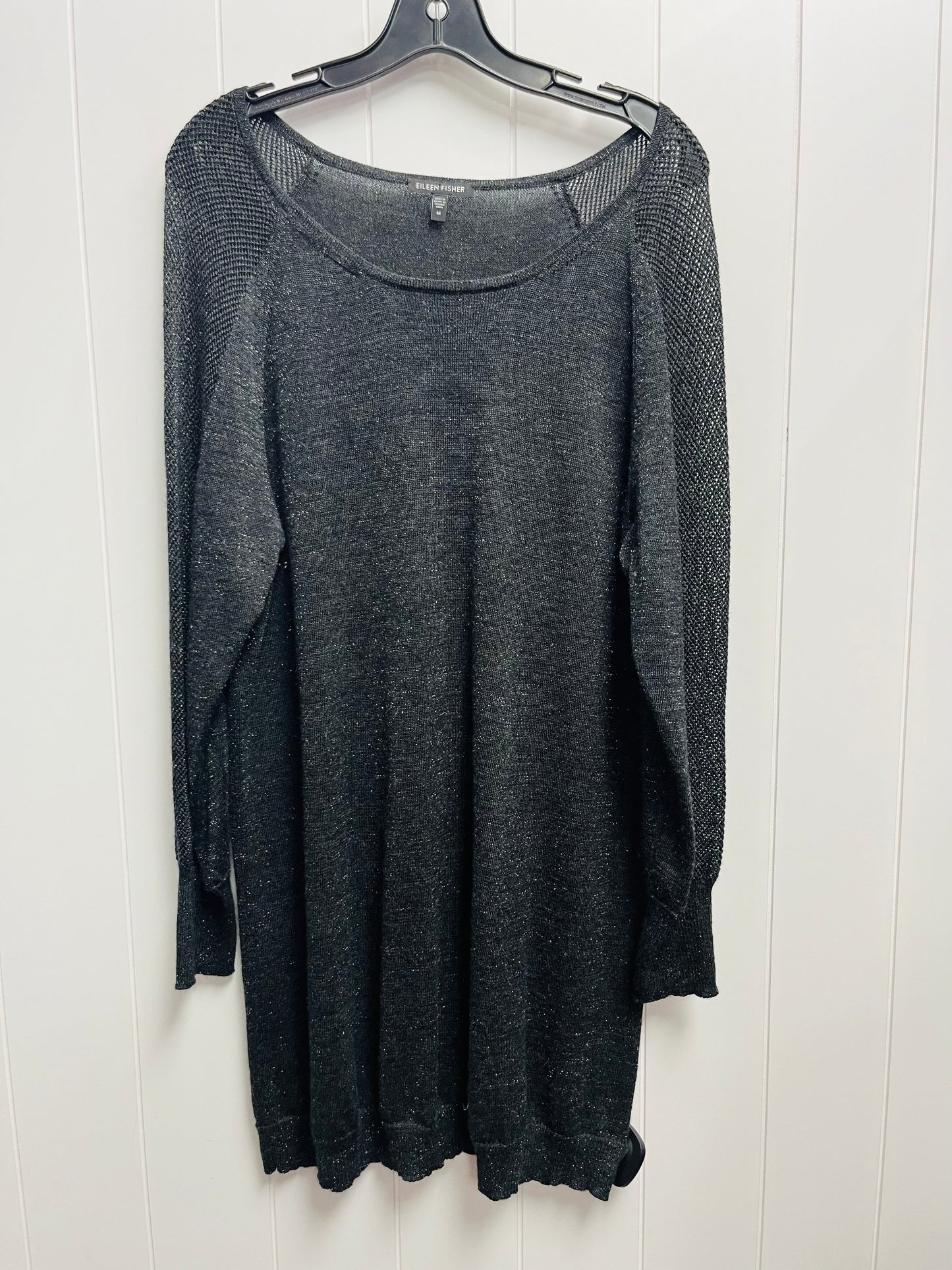 Sweater By Eileen Fisher In Black, Size: M