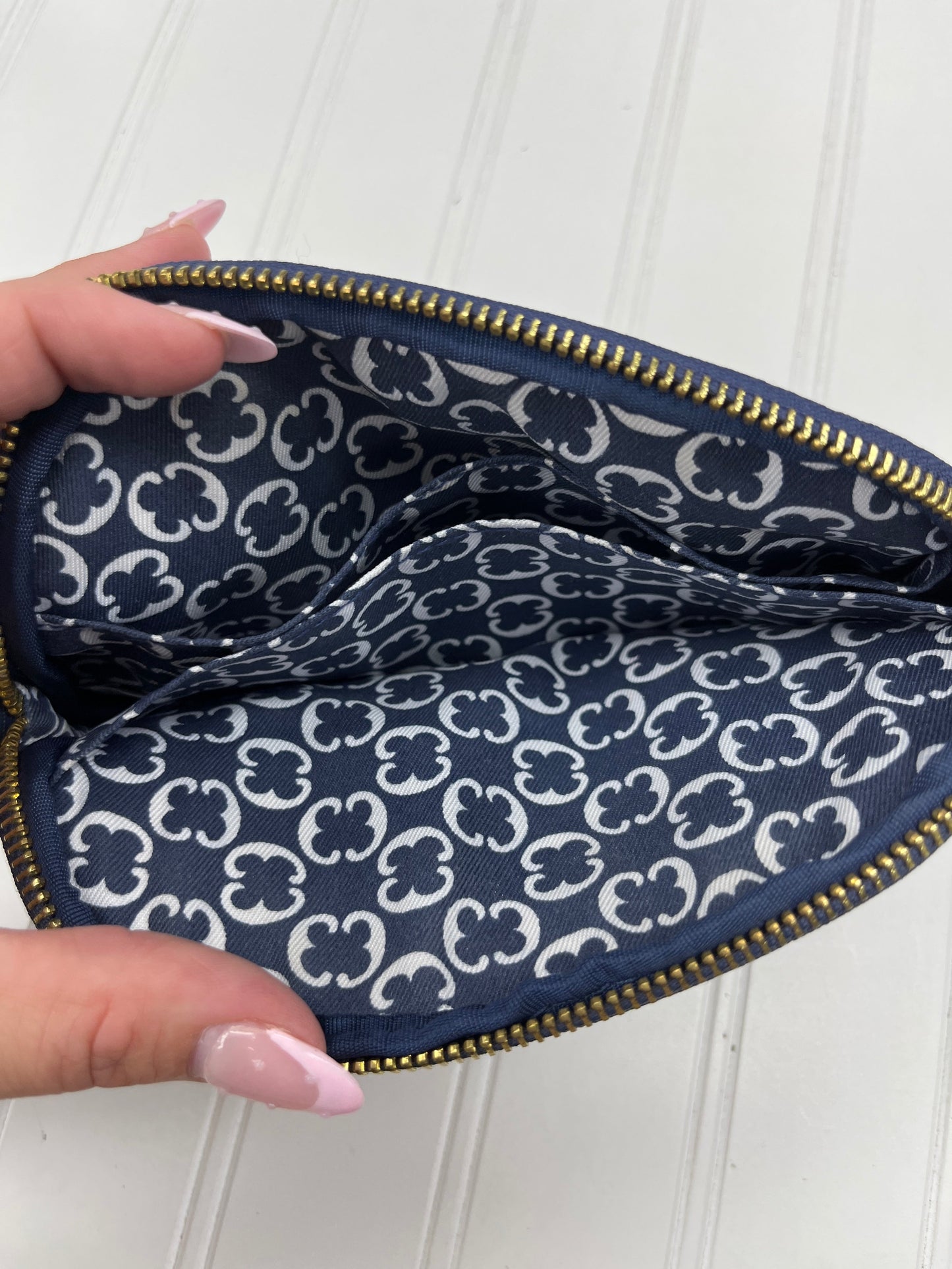 Navy Wristlet emma fox Size Medium