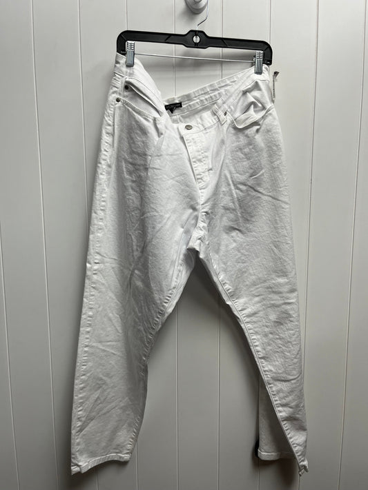 White Pants Other Eileen Fisher, Size 18
