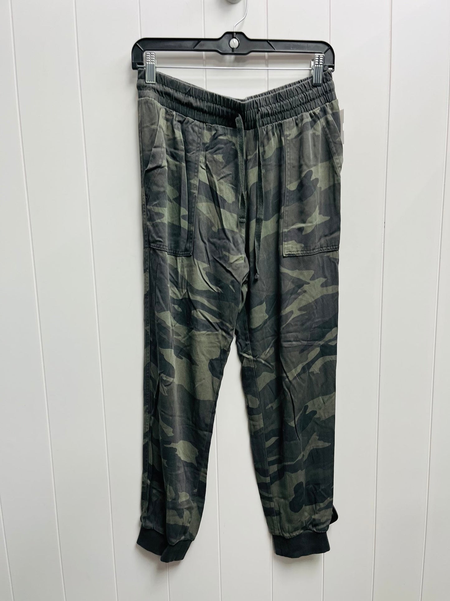 PANTS JOGGERS SPLENDID in CAMOUFLAGE PRINT, Size: S