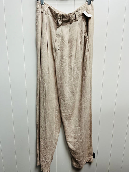 Cream Pants Other Free People, Size 12