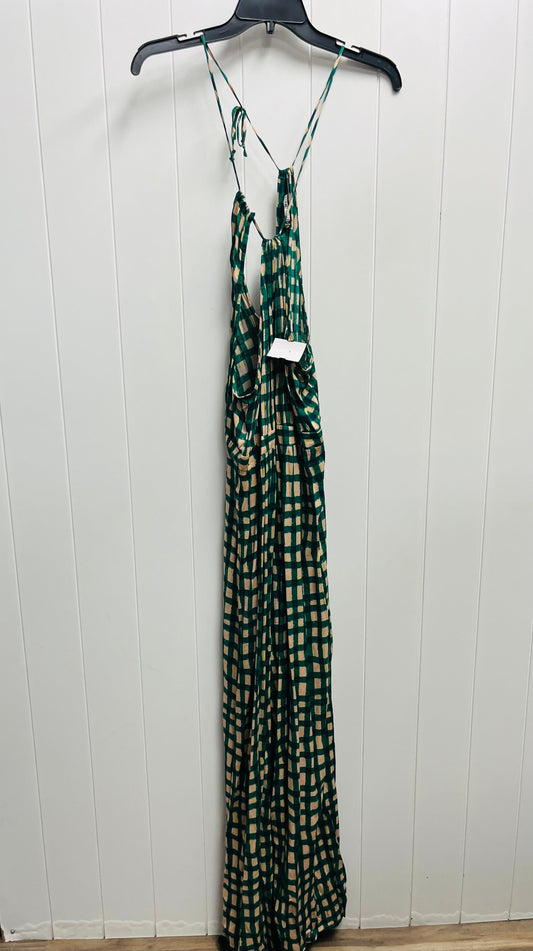 Green Jumpsuit PLENTY BY TRACY REESE, Size L