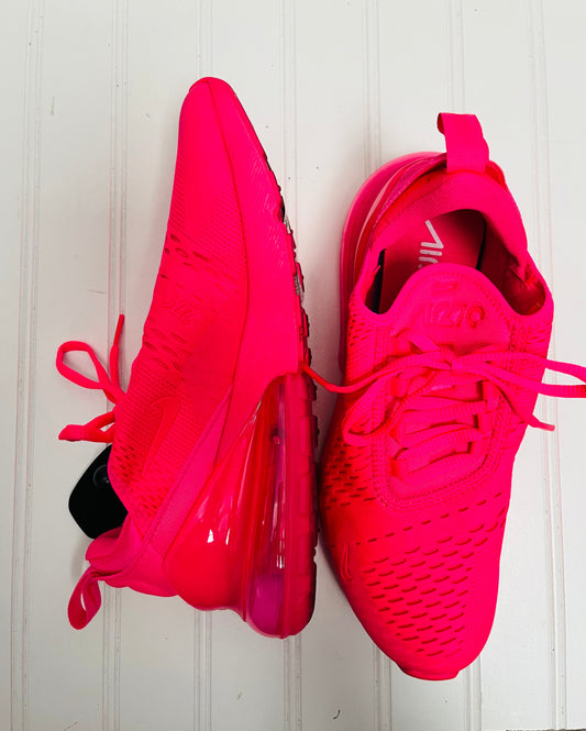Pink Shoes Athletic Nike, Size 8