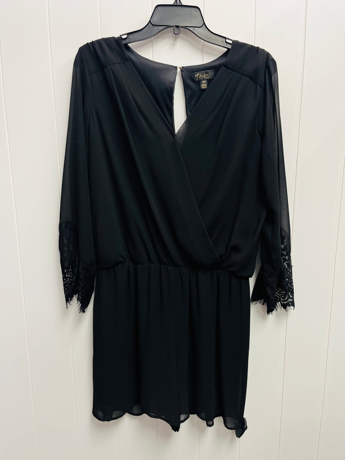 Romper By Thalia Sodi In Black, Size: M