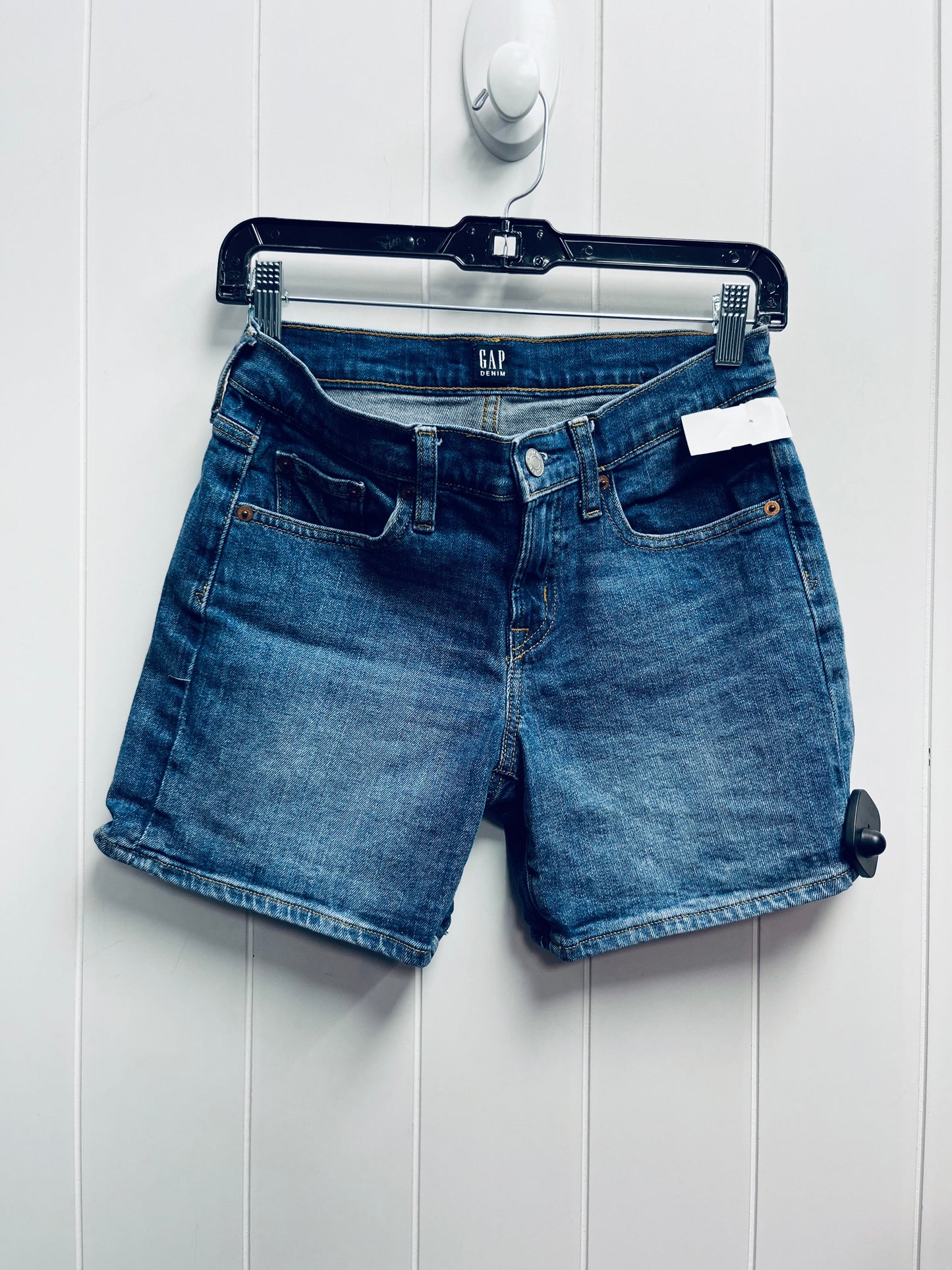 Blue Denim Shorts Gap, Size 0