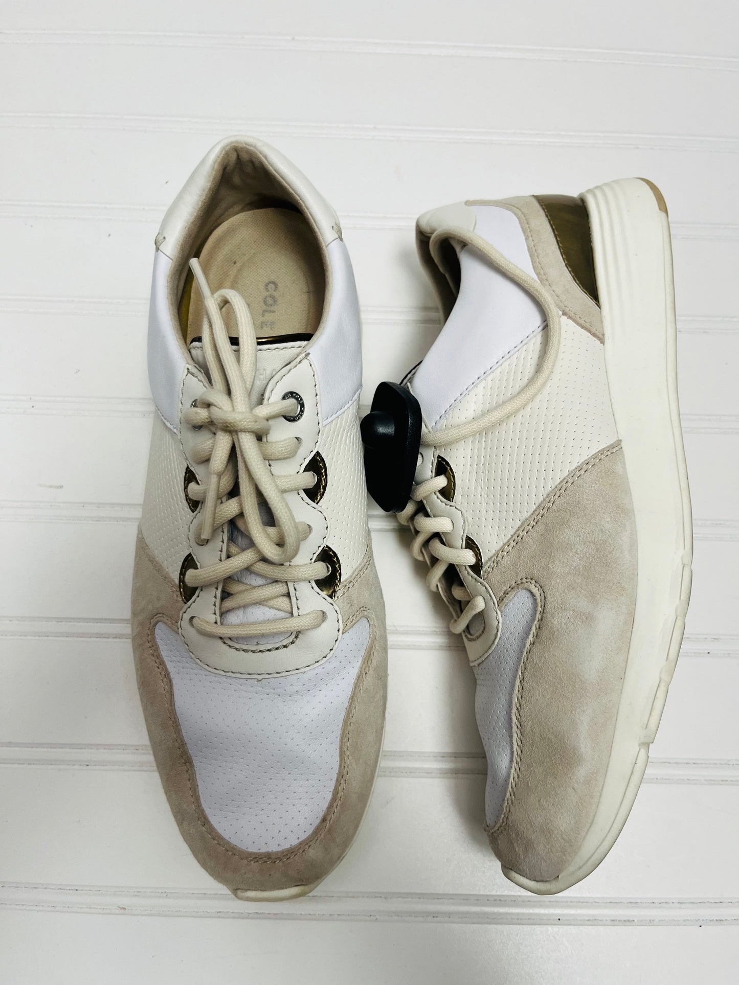 Tan & White Shoes Sneakers Cole-haan, Size 9